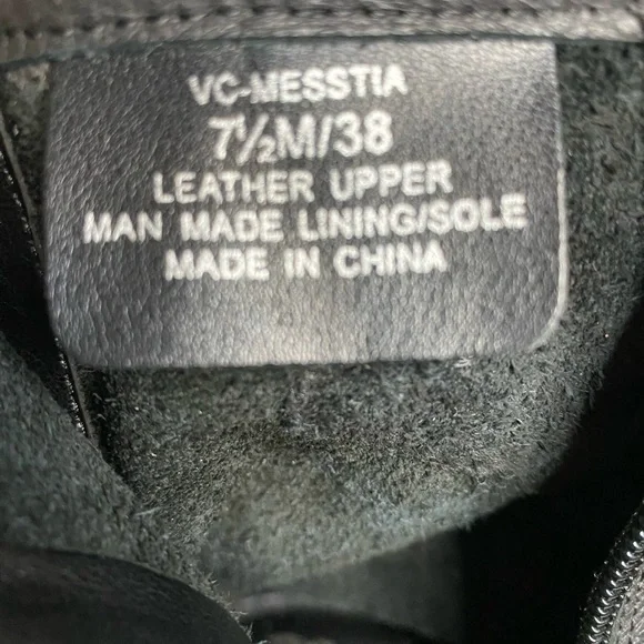 Vince Camino Women's Messtia Buckle Lug Sole Boots size 7.5 - Picture 8 of 8